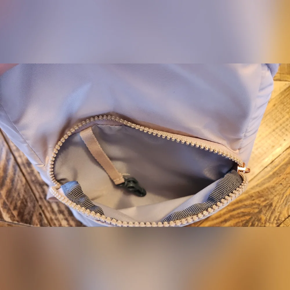 Adidas Essentials Sling Crossbody Bag Beige Pink